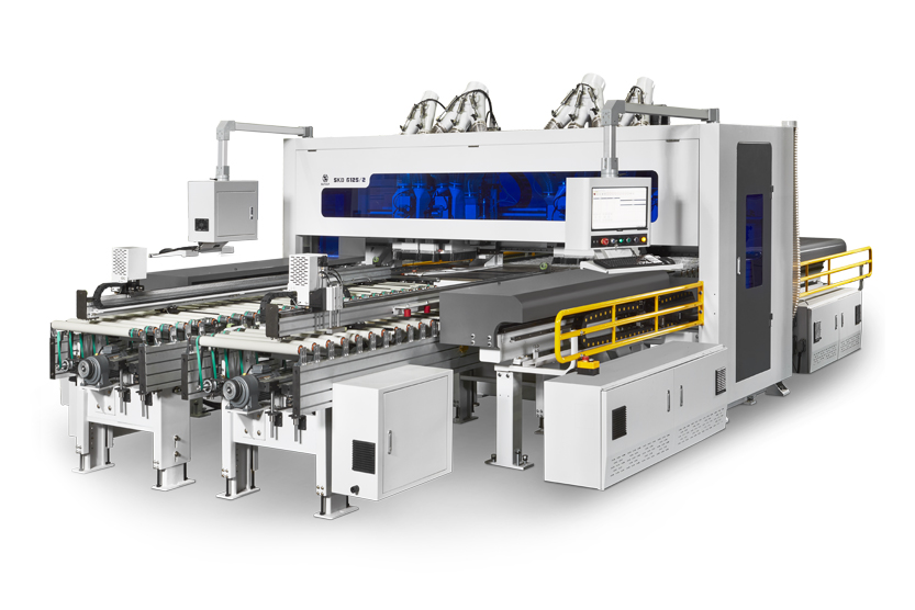 SKD-6125EB/2 智能木工鉆銑加工中心