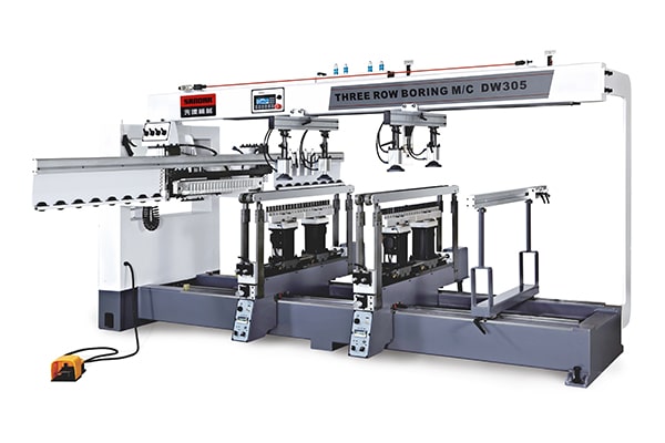 DW-305三排多軸木工鉆床